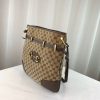 Best Replicas Bags - Replica Gucci 1955 Horsebit GG Messenger Bag Canvas Shop For Best Louis Vuitton LV Replica Bags With Cheap Price