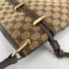 Best Replicas Bags - Replica Gucci 1955 Horsebit GG Messenger Bag Canvas Shop For Best Louis Vuitton LV Replica Bags With Cheap Price