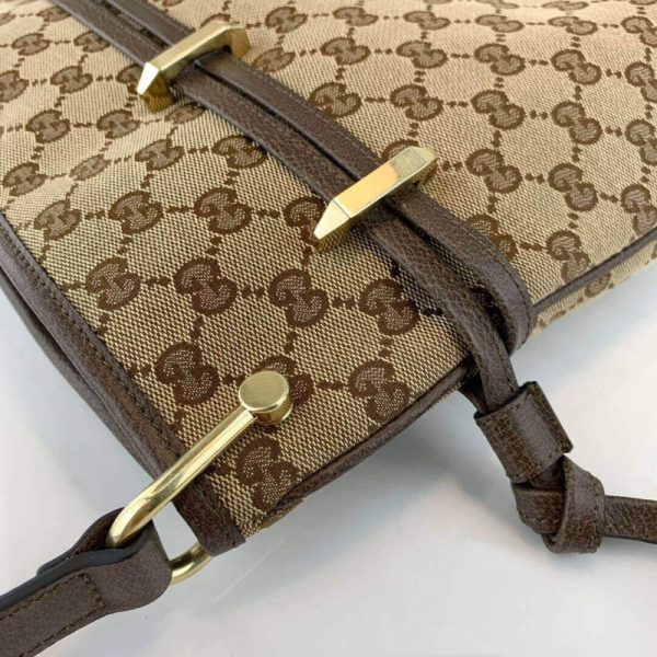 Replica Gucci 1955 Horsebit GG Messenger Bag Canvas - Image 6