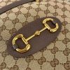 Best Replicas Bags - Replica Gucci 1955 Horsebit GG Messenger Bag Canvas Shop For Best Louis Vuitton LV Replica Bags With Cheap Price