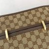Best Replicas Bags - Replica Gucci 1955 Horsebit GG Messenger Bag Canvas Shop For Best Louis Vuitton LV Replica Bags With Cheap Price