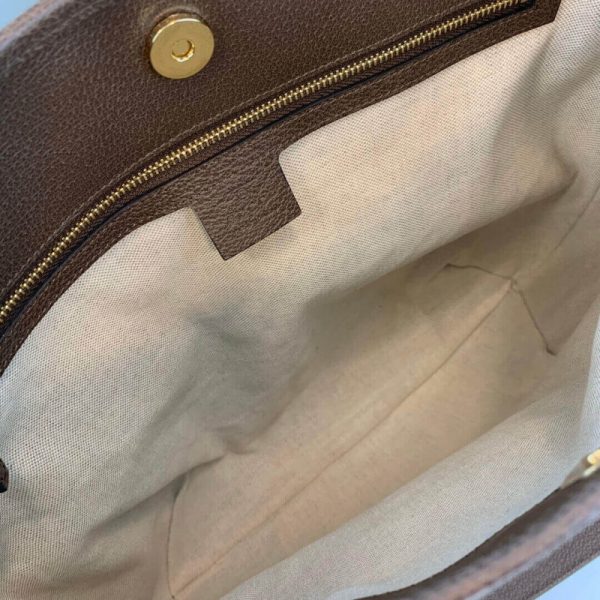 Replica Gucci 1955 Horsebit GG Messenger Bag Canvas - Image 10