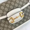 Best Replicas Bags - Replica Gucci 1955 Horsebit GG Supreme Shoulder Bag Shop For Best Louis Vuitton LV Replica Bags With Cheap Price