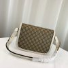 Best Replicas Bags - Replica Gucci 1955 Horsebit GG Supreme Shoulder Bag Shop For Best Louis Vuitton LV Replica Bags With Cheap Price