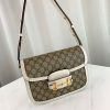 Best Replicas Bags - Replica Gucci 1955 Horsebit GG Supreme Shoulder Bag Shop For Best Louis Vuitton LV Replica Bags With Cheap Price