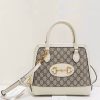 Best Replicas Bags - Replica Gucci 1955 Horsebit GG Supreme Top Handle Bag Shop For Best Louis Vuitton LV Replica Bags With Cheap Price
