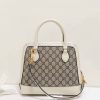 Best Replicas Bags - Replica Gucci 1955 Horsebit GG Supreme Top Handle Bag Shop For Best Louis Vuitton LV Replica Bags With Cheap Price