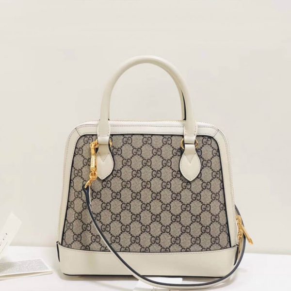 Replica Gucci 1955 Horsebit GG Supreme Top Handle Bag - Image 3