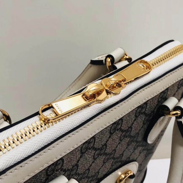 Replica Gucci 1955 Horsebit GG Supreme Top Handle Bag - Image 5