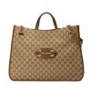 Best Replicas Bags - Replica Gucci 1955 Horsebit Large Tote Bag 623695 Shop For Best Louis Vuitton LV Replica Bags With Cheap Price