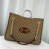 Best Replicas Bags - Replica Gucci 1955 Horsebit Large Tote Bag 623695 Shop For Best Louis Vuitton LV Replica Bags With Cheap Price