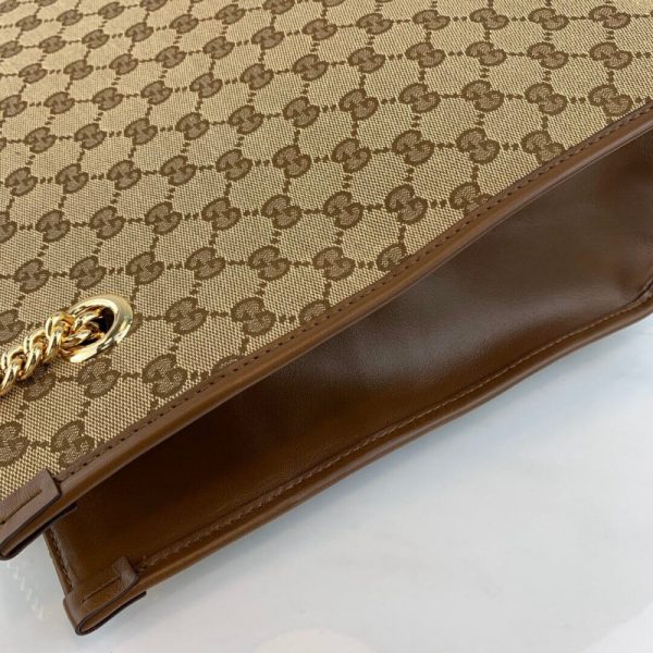 Replica Gucci 1955 Horsebit Large Tote Bag 623695 - Image 8