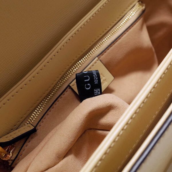 Replica Gucci 1955 Horsebit Shoulder Bag in Leather - Image 12