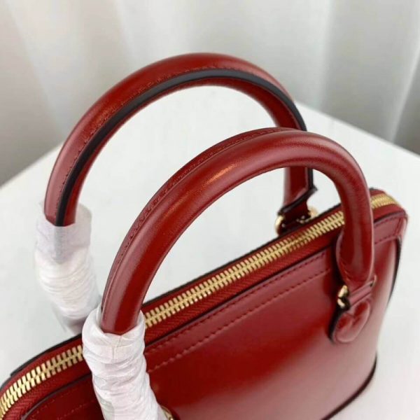 Replica Gucci 1955 Horsebit Leather Small Handle Bag - Image 9
