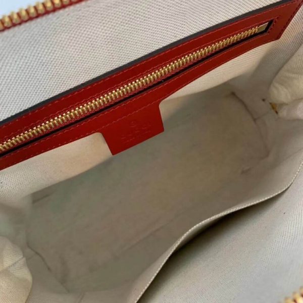 Replica Gucci 1955 Horsebit Leather Small Handle Bag - Image 10