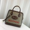 Best Replicas Bags - Replica Gucci 1955 Horsebit Top Handle Bag - Medium Shop For Best Louis Vuitton LV Replica Bags With Cheap Price