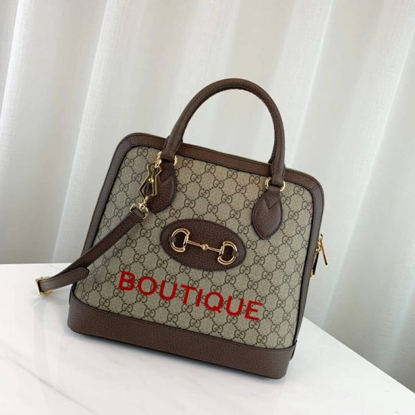 Replica Gucci 1955 Horsebit Top Handle Bag - Medium - Image 2