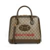 Best Replicas Bags - Replica Gucci 1955 Horsebit Top Handle Bag - Medium Shop For Best Louis Vuitton LV Replica Bags With Cheap Price