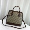 Best Replicas Bags - Replica Gucci 1955 Horsebit Top Handle Bag - Medium Shop For Best Louis Vuitton LV Replica Bags With Cheap Price