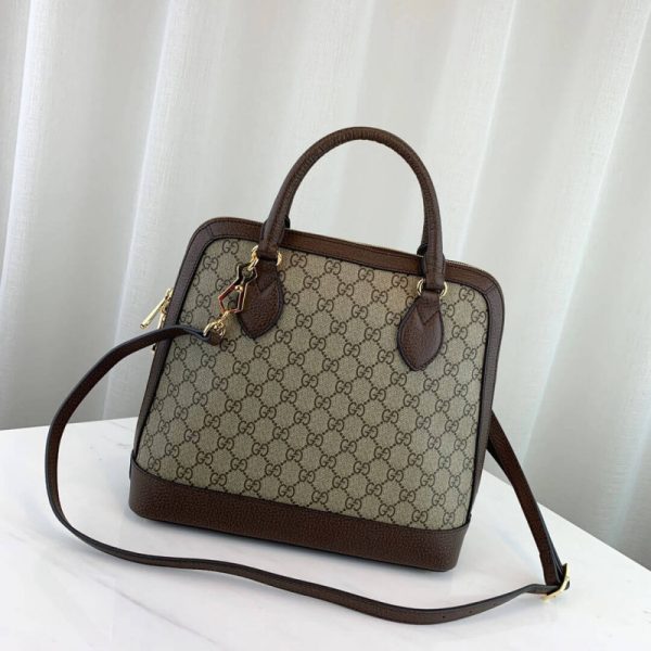Replica Gucci 1955 Horsebit Top Handle Bag - Medium - Image 4