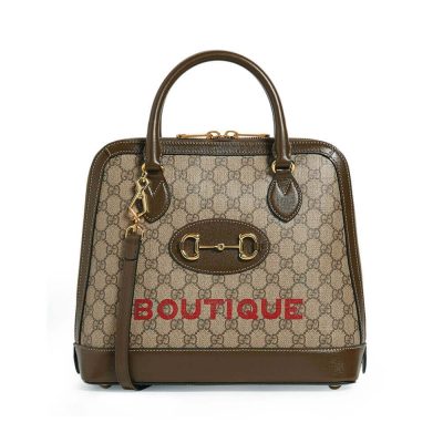 Replica Gucci 1955 Horsebit Top Handle Bag - Medium