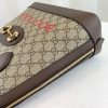 Best Replicas Bags - Replica Gucci 1955 Horsebit Top Handle Bag - Medium Shop For Best Louis Vuitton LV Replica Bags With Cheap Price
