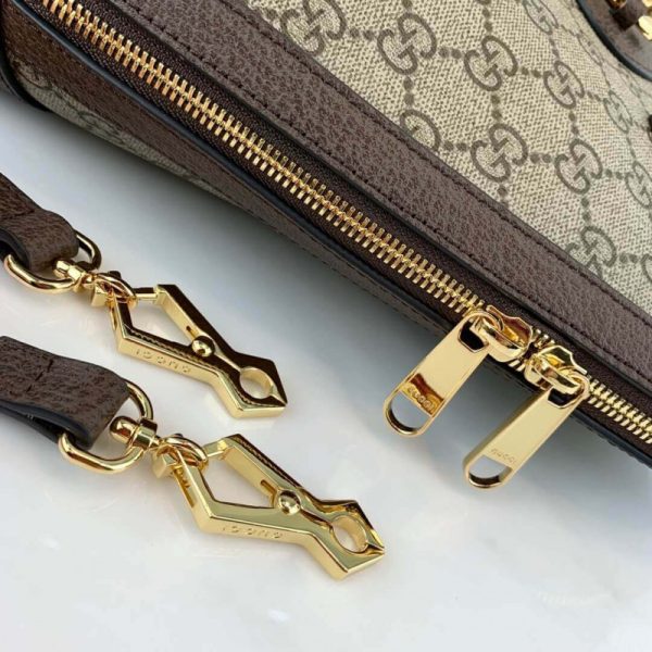 Replica Gucci 1955 Horsebit Top Handle Bag - Medium - Image 8