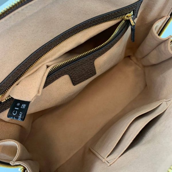 Replica Gucci 1955 Horsebit Top Handle Bag - Medium - Image 10