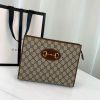 Best Replicas Bags - Authentic Look Gucci 1955 Horsebit Replica Pouch Shop For Best Louis Vuitton LV Replica Bags With Cheap Price