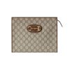 Best Replicas Bags - Authentic Look Gucci 1955 Horsebit Replica Pouch Shop For Best Louis Vuitton LV Replica Bags With Cheap Price