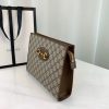Best Replicas Bags - Authentic Look Gucci 1955 Horsebit Replica Pouch Shop For Best Louis Vuitton LV Replica Bags With Cheap Price