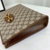 Best Replicas Bags - Authentic Look Gucci 1955 Horsebit Replica Pouch Shop For Best Louis Vuitton LV Replica Bags With Cheap Price