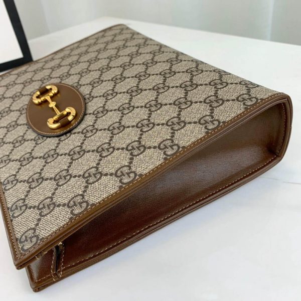 Authentic Look Gucci 1955 Horsebit Replica Pouch - Image 6