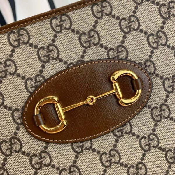 Authentic Look Gucci 1955 Horsebit Replica Pouch - Image 8