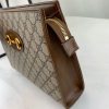 Best Replicas Bags - Authentic Look Gucci 1955 Horsebit Replica Pouch Shop For Best Louis Vuitton LV Replica Bags With Cheap Price