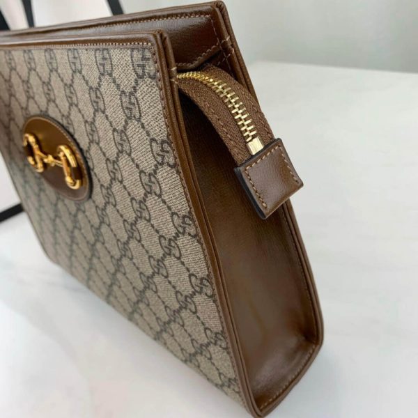 Authentic Look Gucci 1955 Horsebit Replica Pouch - Image 9