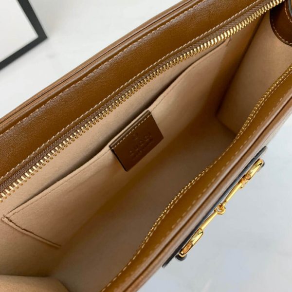 Authentic Look Gucci 1955 Horsebit Replica Pouch - Image 10
