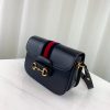 Best Replicas Bags - Gucci 1955 Horsebit Shoulder Bag Replica - Blue 602204 Shop For Best Louis Vuitton LV Replica Bags With Cheap Price