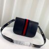 Best Replicas Bags - Gucci 1955 Horsebit Shoulder Bag Replica - Blue 602204 Shop For Best Louis Vuitton LV Replica Bags With Cheap Price