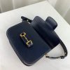 Best Replicas Bags - Gucci 1955 Horsebit Shoulder Bag Replica - Blue 602204 Shop For Best Louis Vuitton LV Replica Bags With Cheap Price