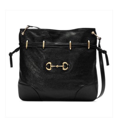 Replica Gucci 1955 Horsebit Tan Leather Messenger Bag