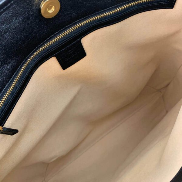 Replica Gucci 1955 Horsebit Tan Leather Messenger Bag - Image 10