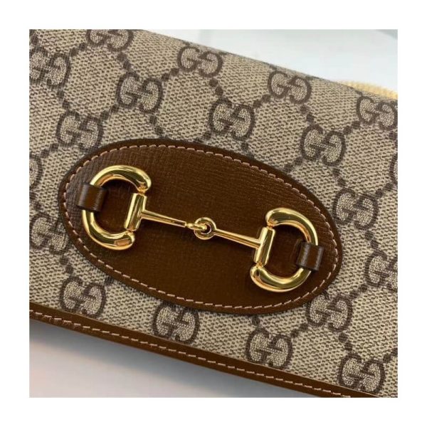 Replica Gucci 1955 Horsebit Wallet with Chain – 621892 - Image 5