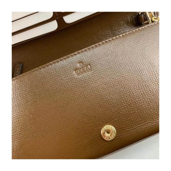 Replica Gucci 1955 Horsebit Wallet with Chain – 621892 - Image 9