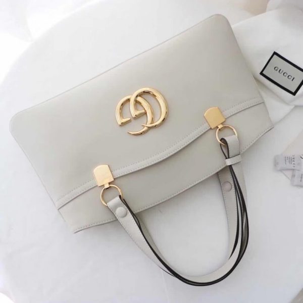 Replica Gucci Arli Large Top Handle Bag - Style Code 550130 - Image 9