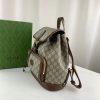 Best Replicas Bags - Replica Gucci GG Supreme Backpack with Interlocking G Design Shop For Best Louis Vuitton LV Replica Bags With Cheap Price
