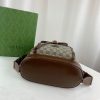Best Replicas Bags - Replica Gucci GG Supreme Backpack with Interlocking G Design Shop For Best Louis Vuitton LV Replica Bags With Cheap Price