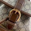 Best Replicas Bags - Replica Gucci GG Supreme Backpack with Interlocking G Design Shop For Best Louis Vuitton LV Replica Bags With Cheap Price