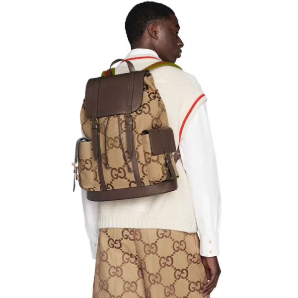Replica Gucci Jumbo GG Backpack 678829 - Stylish & Trendy Design - Image 2