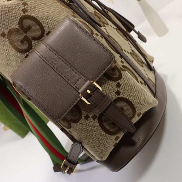 Replica Gucci Jumbo GG Backpack 678829 - Stylish & Trendy Design - Image 11